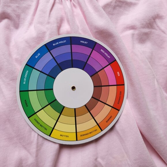 Woman Within Womens Top 1X 22 24 Plus Tank Pink Cotton Lightweight Casual PIN45E - Picture 7 of 8